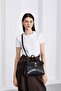 Alexa midi crossbody bag black