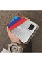 Realme C11 2021 Compatible Bmw Patterned Silicone Edge Hard Back Anti-Fall Case - 3
