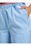 Women Flowy Straight Leg Jeans - 3