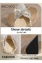 Women's Heeled Shoe, Fashion Rhinestones High Heels, Ladies Slingback Ankle Strap Stiletto Pumps Sho - 2