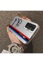 Samsung Galaxy S23 Fe Compatible Bmw Patterned Silicone Edge Hard Back Anti-Fall Phone Case - 3