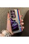 Samsung Galaxy S22 Ultra Compatible Silicone Edge Hard Back Anti-Fall Phone Case Bmw Patterned
