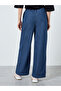 Women Flowy Straight Leg Jeans - 4