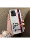 Xiaomi Redmi 12 4g Compatible Bmw Patterned Silicone Edge Hard Back Anti-Fall Phone Case