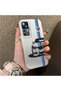 Bmw Patterned Silicone Edge Hard Back Slim Phone Case Compatible with Mi 12t - 2