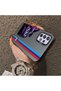 Samsung Galaxy A72 Compatible Silicone Edge Hard Back Anti-Fall Phone Case Bmw Patterned - 3