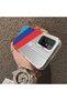 Xiaomi Redmi 10 2022 Compatible Bmw Patterned Silicone Edge Hard Back Anti-Fall Case - 3