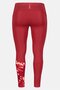 Women Sportswear Fit Training Leggings, Maroon - 3
