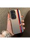 Samsung Galaxy S24 Plus Compatible Car Patterned Silicone Edge Hard Back Anti-Fall Phone Case