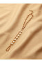 Faux Pearl Decor Hand Chain Ring Bracelets - 5