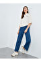 Women High Rise Wide Leg Jeans