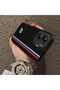 Xiaomi Redmi 13C Compatible Bmw Patterned Silicone Edge Hard Back Anti-Fall Phone Case - 3