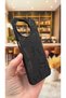 Realme 11 Compatible Black Butterfly Patterned Silicone Shock-Absorbing Classic Protective Rubber Case - 3