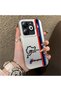 Infinix Smart 8/8 Pro Compatible Bmw Patterned Silicone Edge Hard Back Anti-Fall Phone Case