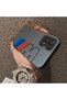 Samsung Galaxy A52 Compatible Bmw Patterned Silicone Edge Hard Back Anti-Fall Case - 3