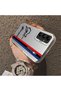 Samsung Galaxy A05S Compatible Bmw Patterned Silicone Edge Hard Back Anti-Fall Phone Case - 3