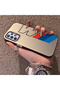 Samsung Galaxy A72 Compatible Bmw Patterned Silicone Edge Hard Back Anti-Fall Case - 2