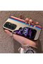 Samsung Galaxy A16 Compatible Silicone Edge Hard Back Anti-Fall Phone Case Bmw Patterned - 2