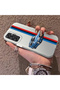 Samsung Galaxy A24 Compatible Silicone Edge Hard Back Anti-Fall Phone Case with Car Pattern - 2