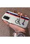Silicone Edge Hard Back Thin Phone Case Compatible with Redmi Note 10 Pro Bmw Pattern