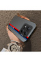 Xiaomi Redmi Note 14 Pro 4g Compatible Car Pattern Silicone Edge Hard Back Anti-Fall Phone Case - 3
