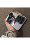 Phone Case Compatible with Samsung Galaxy S25 Ultra Bmw Pattern Silicone Edge Hard Back Slim - 3