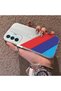 Samsung Galaxy M15 Compatible Bmw Patterned Silicone Edge Hard Back Anti-Fall Case - 2