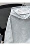 Basic Hooded Kangaroo Pocket Sweatshirt - 5