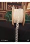 French Lace Cream 21mm 25Meters