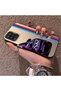 Samsung Galaxy A12/M12 Compatible Silicone Edge Hard Back Anti-Fall Phone Case Bmw Patterned - 2