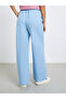 Women Flowy Straight Leg Jeans - 4