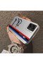 Samsung Galaxy A06 Compatible Bmw Patterned Silicone Edge Hard Back Anti-Fall Phone Case - 3