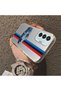 Samsung Galaxy M15 Compatible Silicone Edge Hard Back Anti-Fall Phone Case with Car Pattern - 3