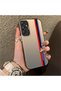 Samsung Galaxy A24 Compatible Car Patterned Silicone Edge Hard Back Anti-Fall Phone Case