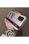 Samsung Galaxy A23 Compatible Bmw Patterned Silicone Edge Hard Back Anti-Fall Phone Case - 3