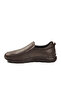Brown Light Laceless Men's Casual Shoes 1612 m - 4