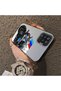Samsung Galaxy A12/M12 Compatible Silicone Edge Hard Back Anti-Fall Phone Case with Car Pattern - 3