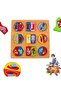 Wooden Paired Shape Puzzle – Educational Matching Toy for Kids - 3