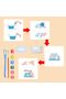 Mould and Paint Unicorns DIY Art and Craft Painting Kit for Kids - 5