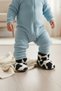 Children's and Baby Slippers, Winter Plush Boots, Soft, Warm, Non-Slip Sole Indoor Booties, Home Boots - 3