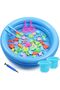 Big Fishing Game Magnetic with Inflatable Pool