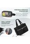 Teacher Tote Bag for Women 15.6 Inch Laptop Briefcase with Clutch Bag, Nurse Bag Work Bag, - 5