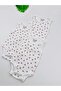 3-Piece 100% Cotton Cherry Patterned Corded Fabric Baby Girl Tank Top Bodysuit - 8