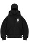 Snow Masked Ninja Unisex Sweatshirt Cardigan 2Strands Thick Fleece