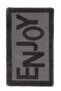 Anthracite Non-Slip Base Bathroom Mat Long Lasting Soft Water Absorbent Washable Enjoy 60X100 - 7