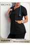 Unisex Medical Uniform Scrubs, Women And Men Scrubs Set, Professionals Medical Scrubs Short Sleeve T