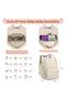 Baby Changing Bag Backpack with Changing Mat - 5
