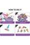 Mermaid Dig Kit Girls Party Activity Exploration Learning Science Art Craft Sets for Girls - 2