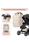 Baby Changing Bag Backpack with Changing Mat - 6