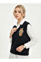 Women's regular cut v-neck embroidered sleeveless sweater 4858 - 2